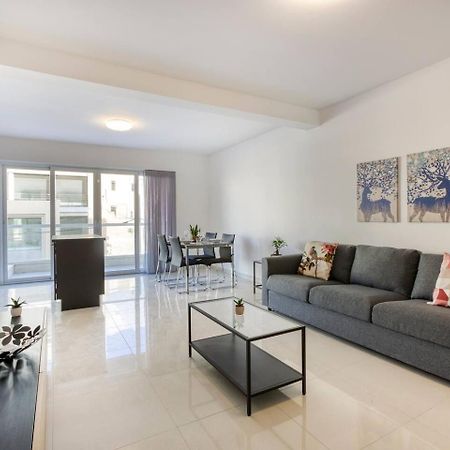 Beautiful Modern Central 2Br Apt Ta Xbiex Eksteriør billede