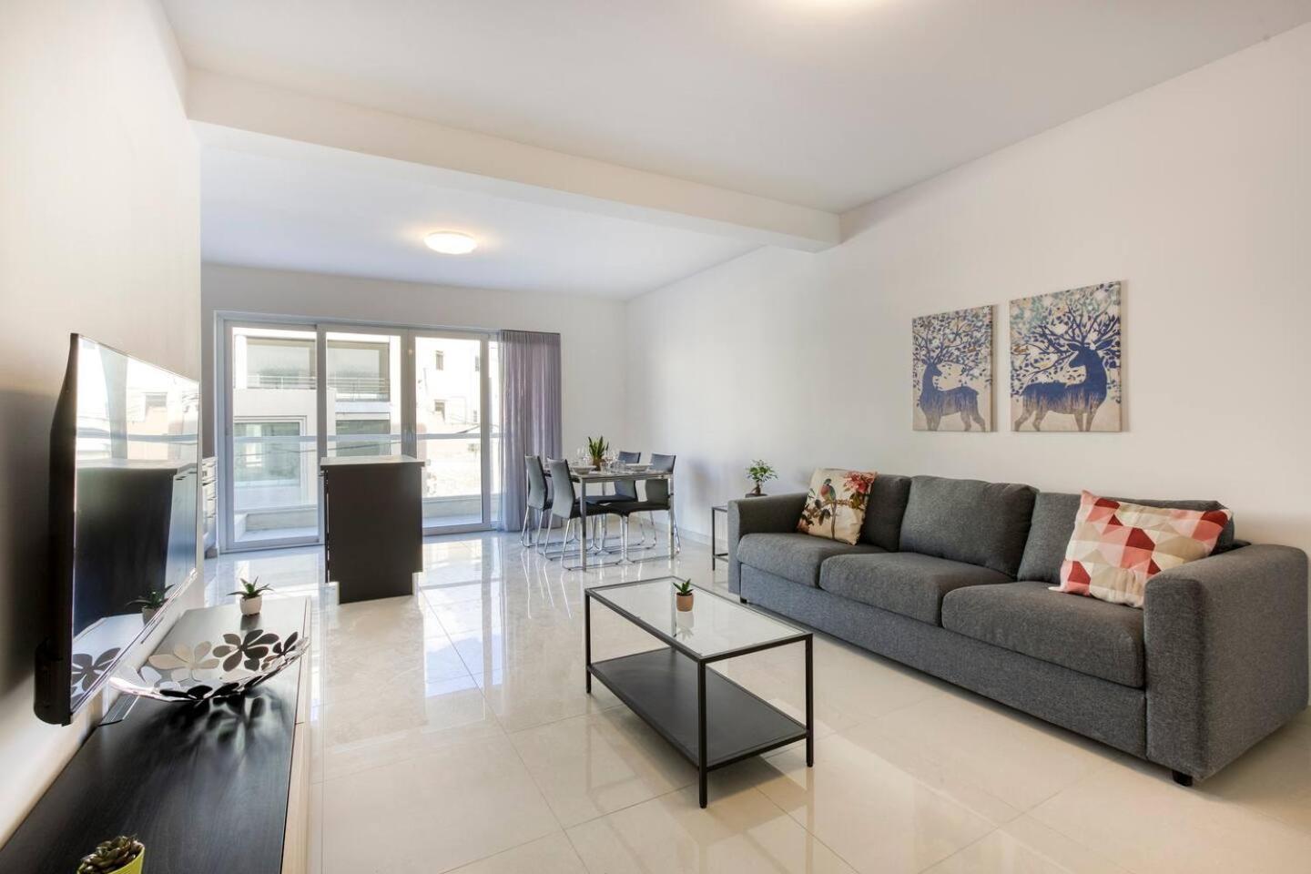 Beautiful Modern Central 2Br Apt Ta Xbiex Eksteriør billede