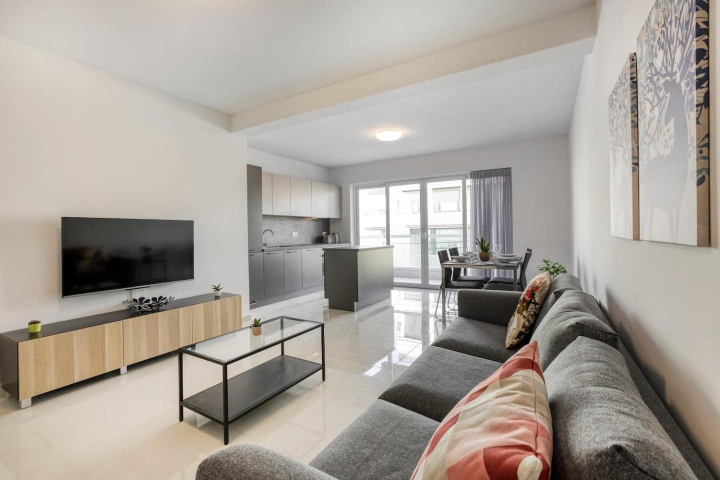 Beautiful Modern Central 2Br Apt Ta Xbiex Eksteriør billede