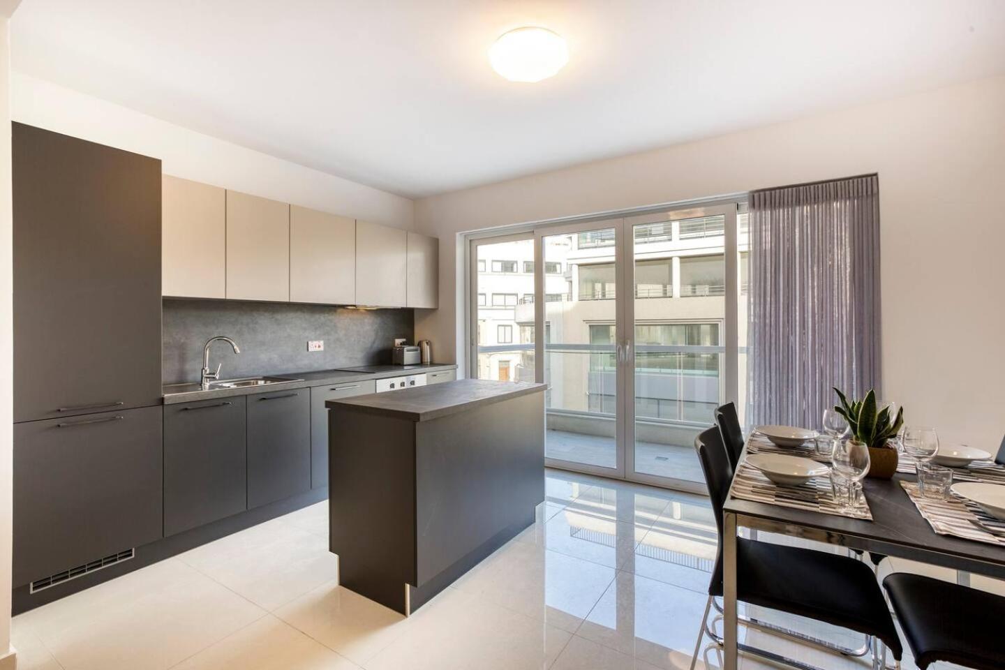 Beautiful Modern Central 2Br Apt Ta Xbiex Eksteriør billede